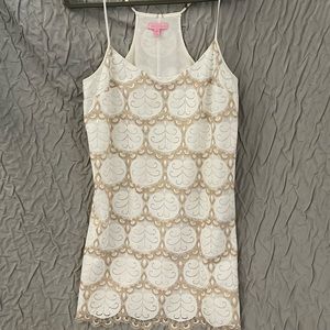 Lilly Pulitzer lace dress